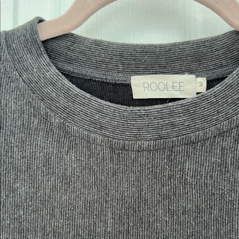 Gray Midi Dress - Picture 2 of 2